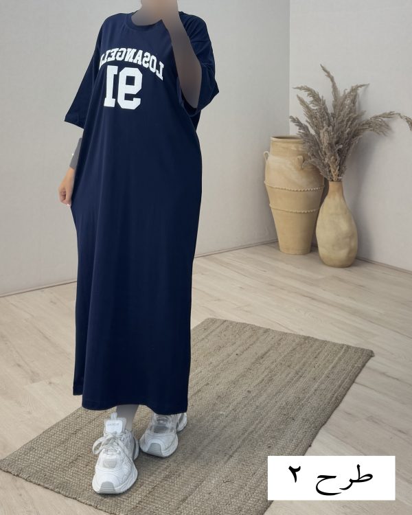 تیشرت لانگ  - کد 10210T - Image 5