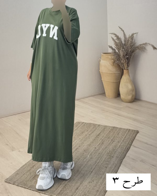 تیشرت لانگ  - کد 10210T - Image 12