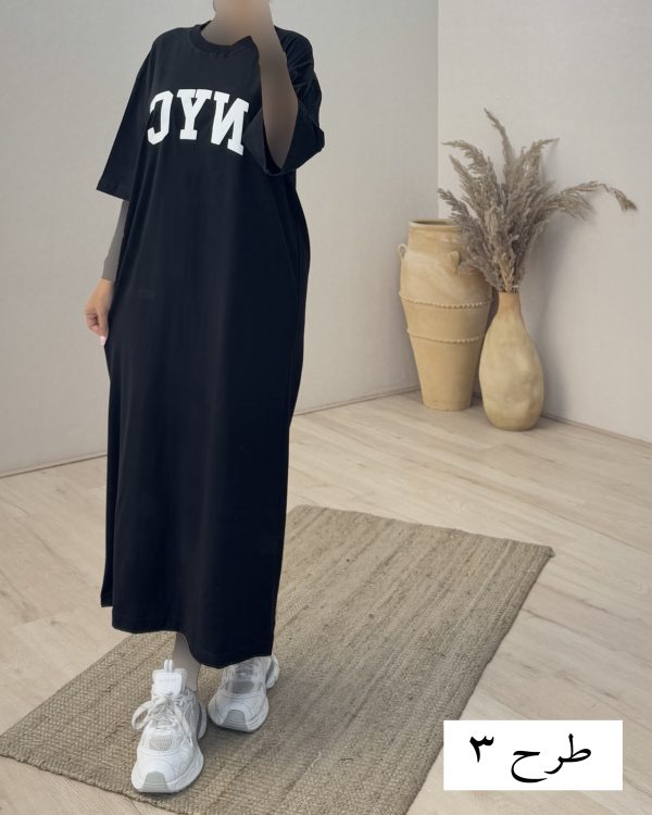 تیشرت لانگ  - کد 10210T - Image 10