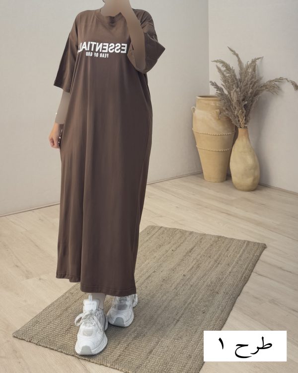 تیشرت لانگ  - کد 10210T - Image 9