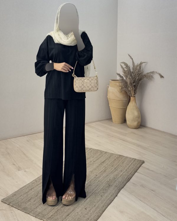 شومیز شلوار - کد 10211I - Image 3