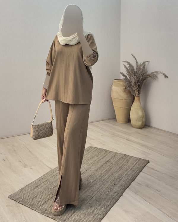 شومیز شلوار - کد 10211I - Image 2