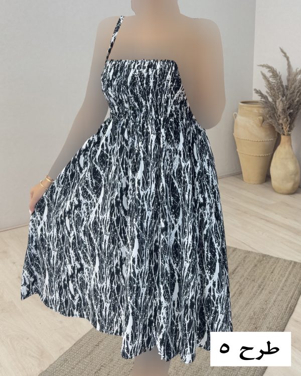 پیراهن - کد 10213F1 - Image 10