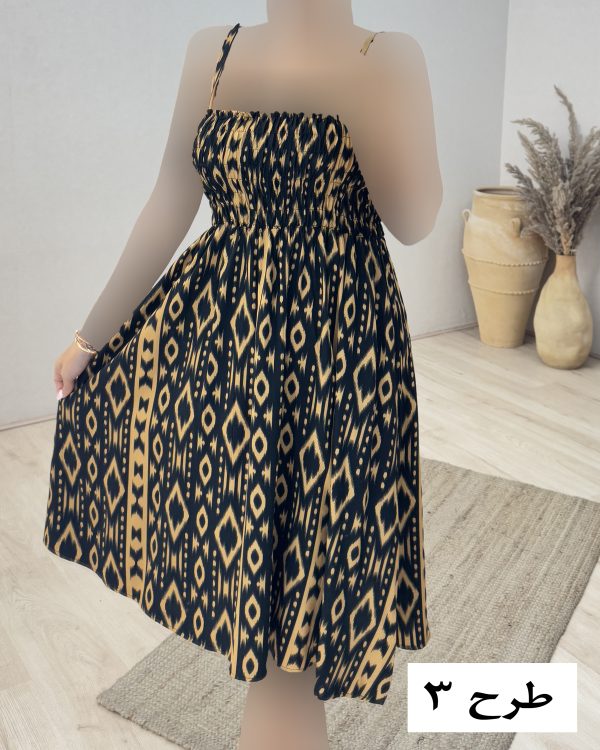 پیراهن - کد 10213F1 - Image 7