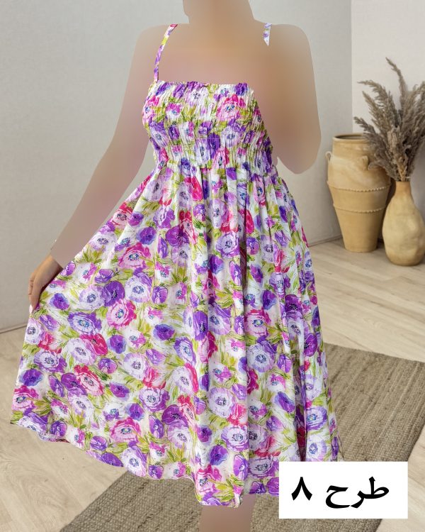 پیراهن - کد 10213F1 - Image 3