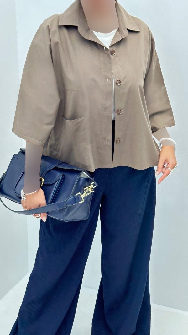 شومیز - کد 10224I - Image 3