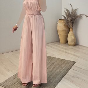 کراپ + شلوار – کد 10228A1