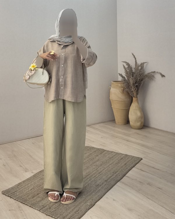 شومیز - کد 10232E3 - Image 4