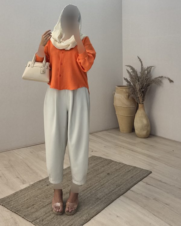 شومیز - 10234D2 - Image 5