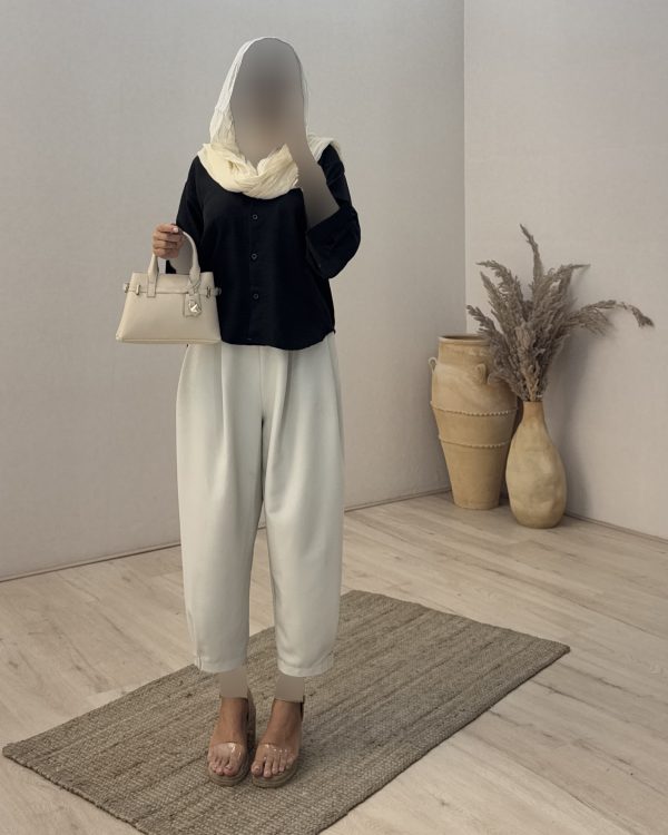 شومیز - 10234D2 - Image 2