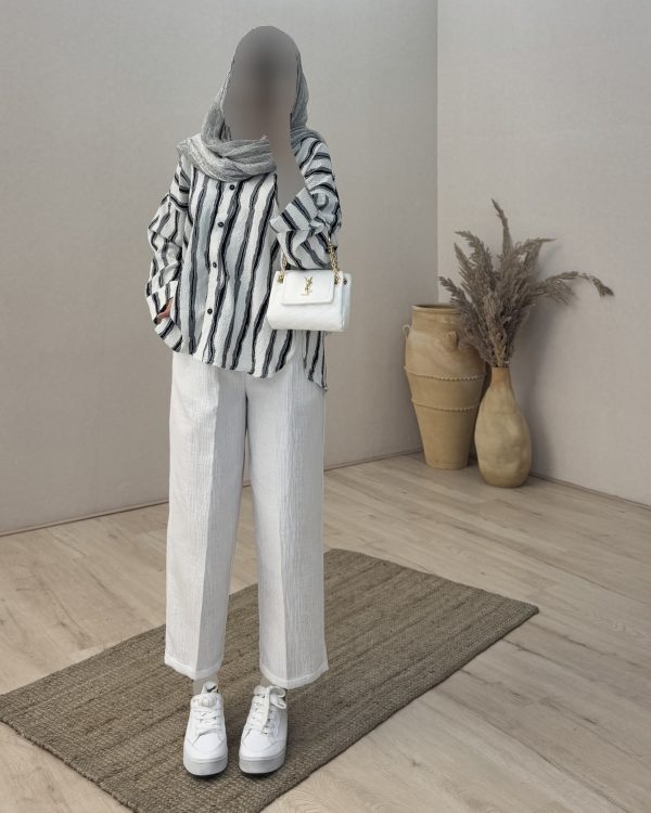شومیز - کد 10239A - Image 6