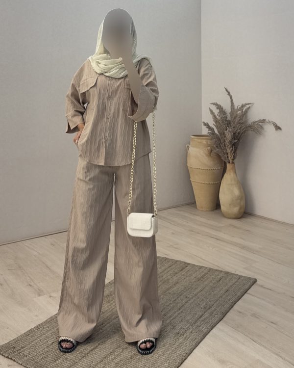 شومیز + شلوار - کد 10242J - Image 7