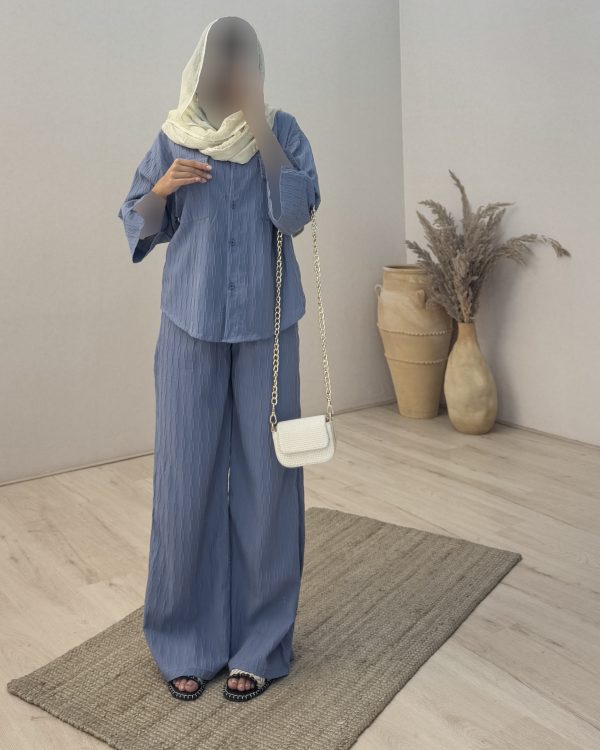 شومیز + شلوار - کد 10242J - Image 5