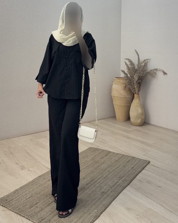 شومیز + شلوار - کد 10242J - Image 3