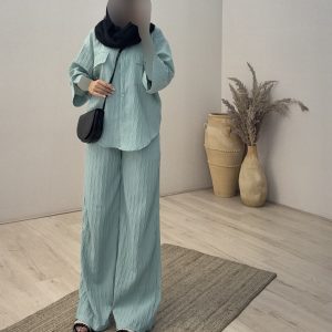 شومیز + شلوار – کد 10242J