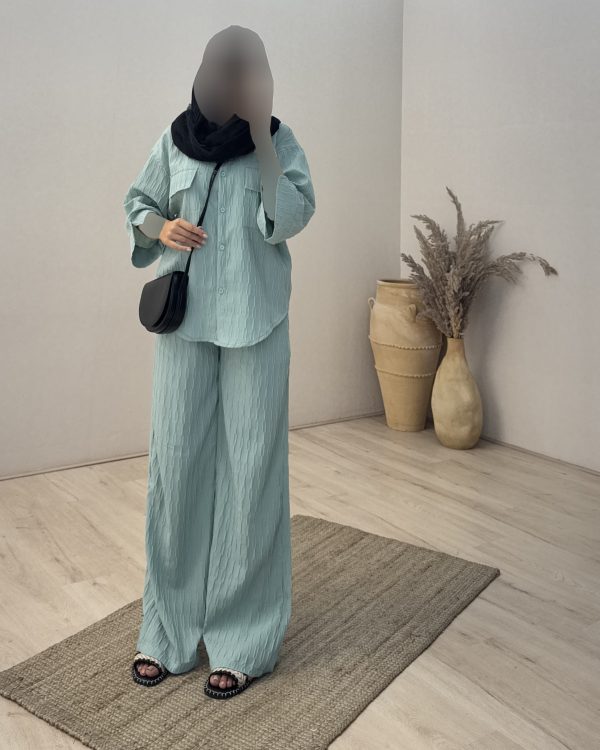 شومیز + شلوار - کد 10242J - Image 2