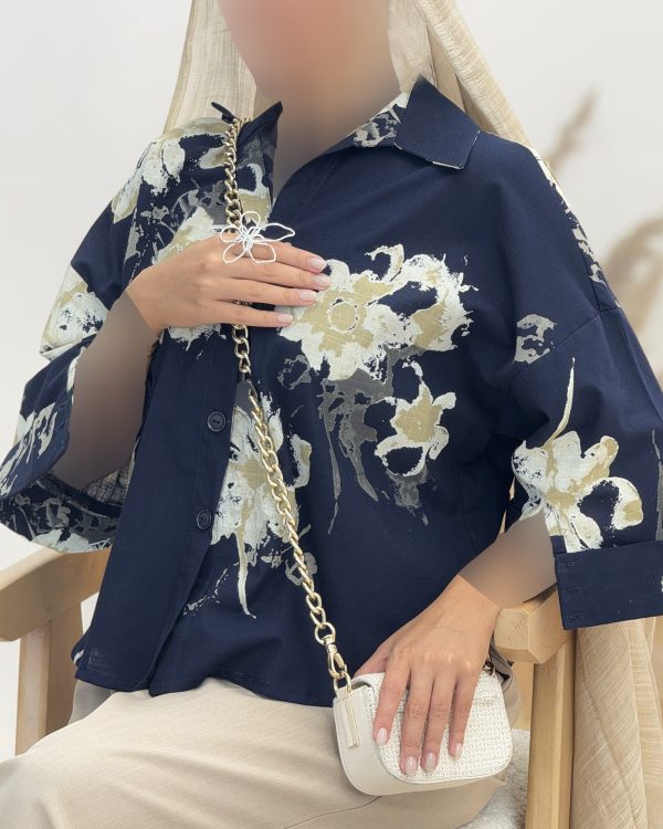 شومیز - کد 10243F - Image 4