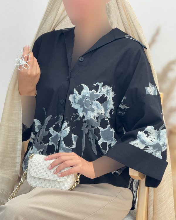 شومیز - کد 10243F - Image 2