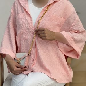 شومیز(Plus) – کد 10246D