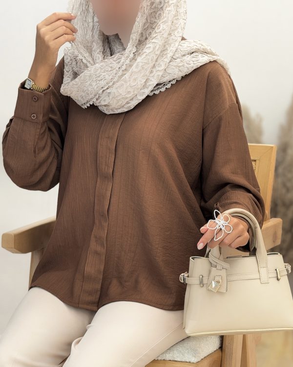 شومیز - کد 10247F3 - Image 9