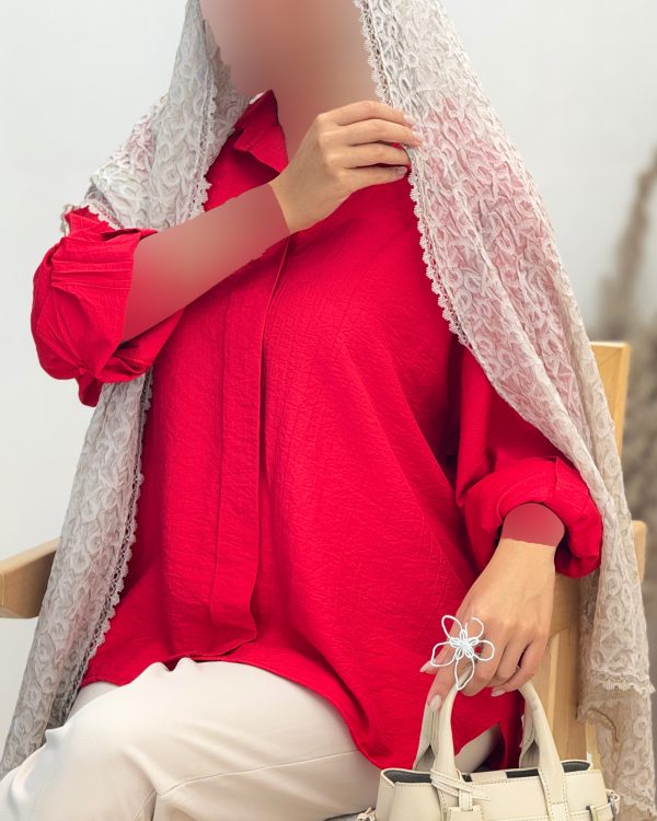 شومیز - کد 10247F3 - Image 7