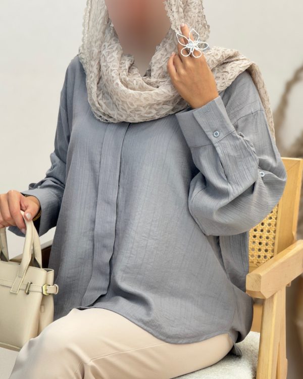 شومیز - کد 10247F3 - Image 4