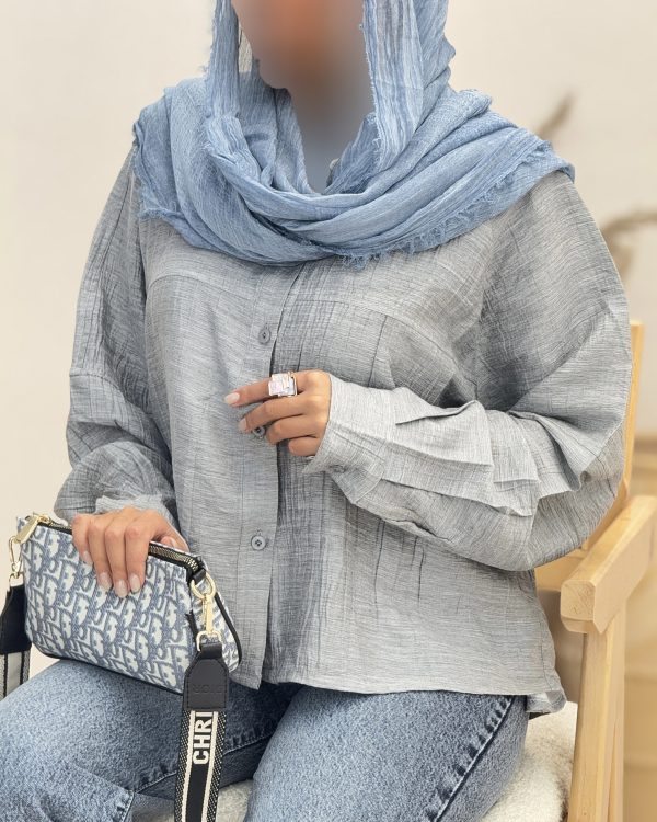 شومیز - کد 10249D - Image 6