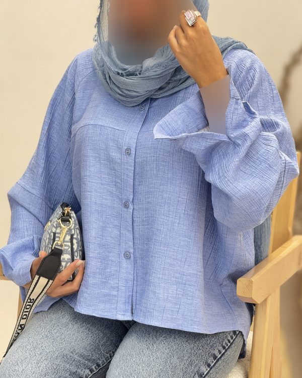 شومیز - کد 10249D - Image 4