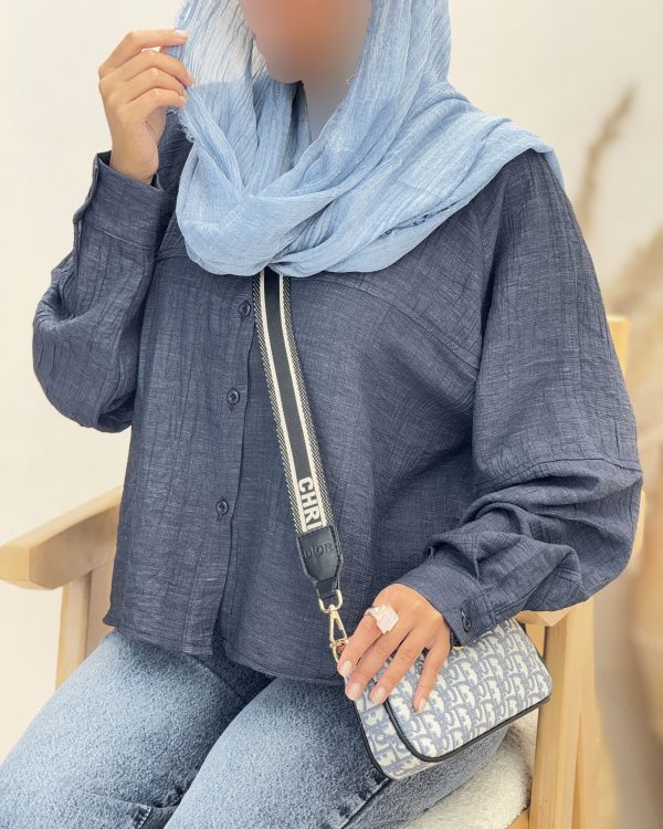 شومیز - کد 10249D - Image 3