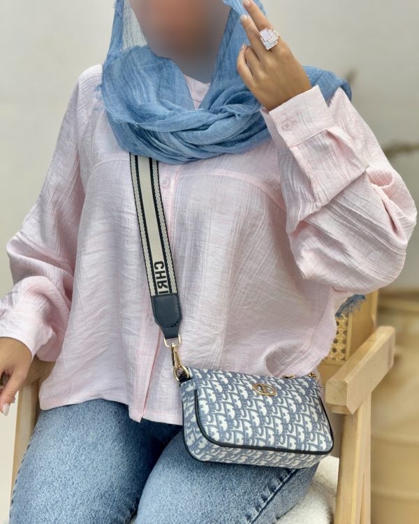 شومیز - کد 10249D - Image 2