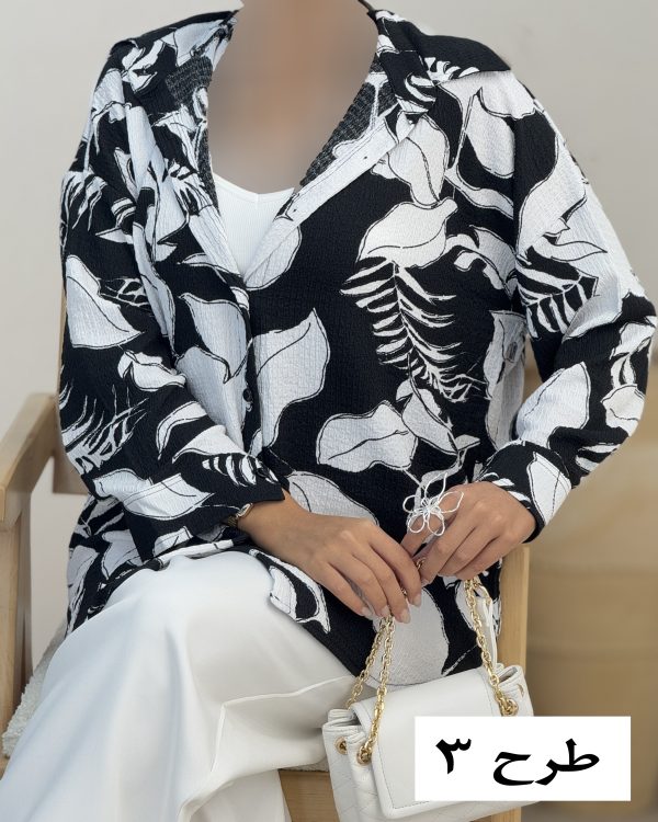 شومیز - کد 10251D - Image 3
