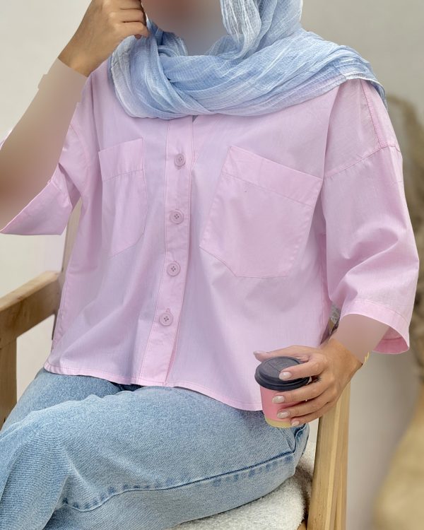 شومیز - کد 10263B - Image 6