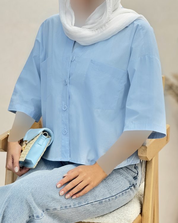 شومیز - کد 10263B - Image 4