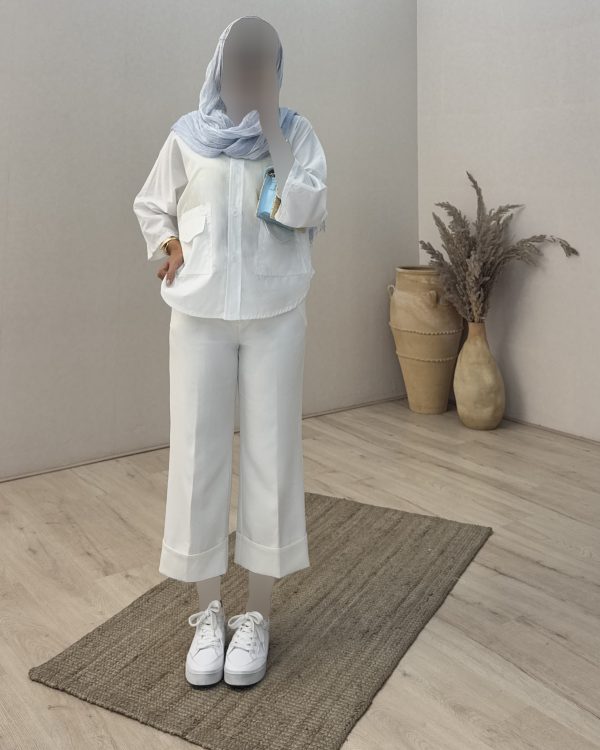 شومیز - کد 10264D3 - Image 5
