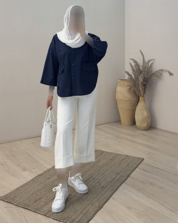 شومیز - کد 10264D3 - Image 3