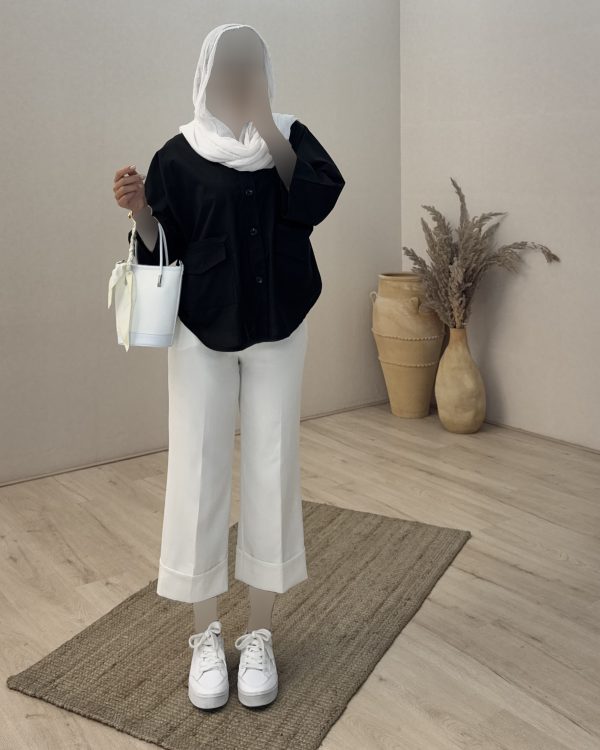شومیز - کد 10264D3 - Image 2