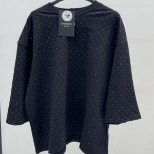 تیشرت نگین دار (M) –  کد 10271Z