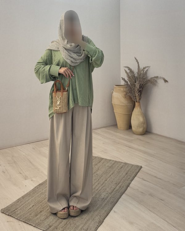 شومیز - کد 10274S - Image 5
