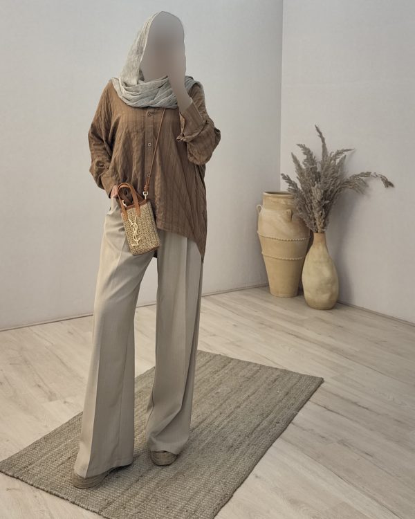 شومیز - کد 10274S - Image 2