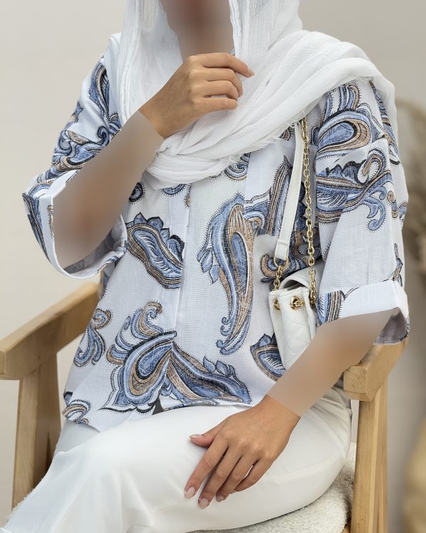 شومیز - کد 10278V - Image 3