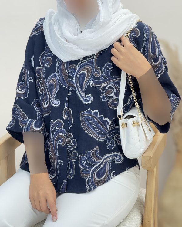 شومیز - کد 10278V - Image 2