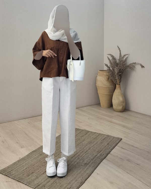 شومیز - کد 10281K - Image 4