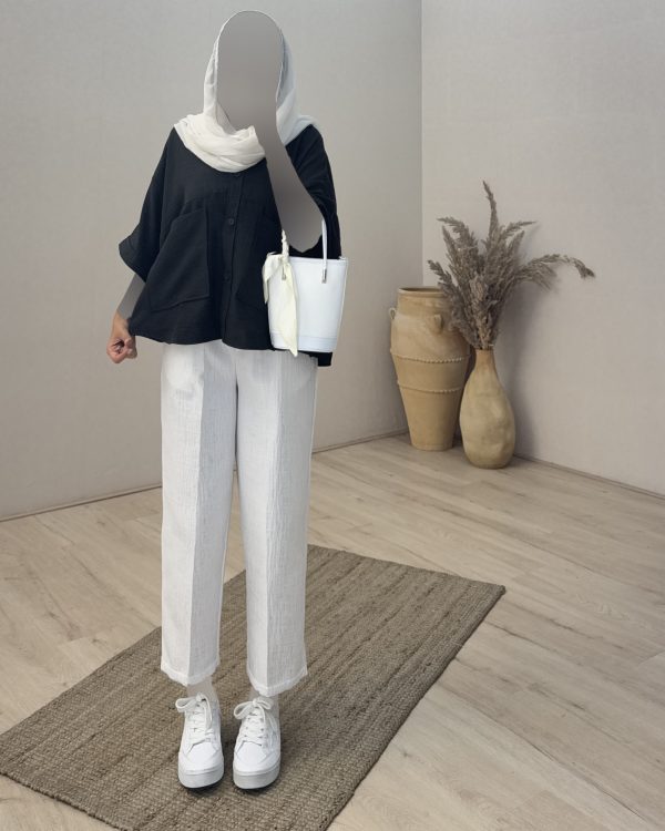 شومیز - کد 10281K - Image 3