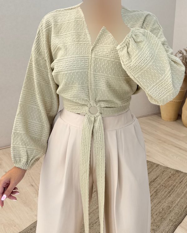 شومیز - کد 9571S - Image 6