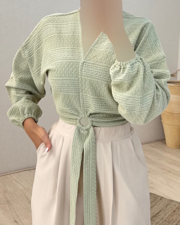شومیز - کد 9571S - Image 5