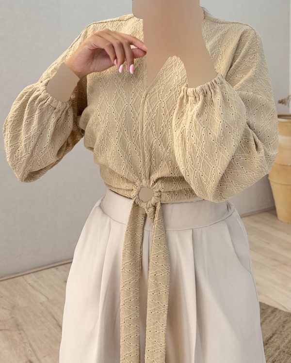 شومیز - کد 9571S - Image 4