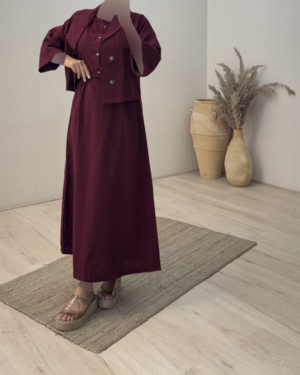 پیراهن + کت - کد 9749D1 - Image 8