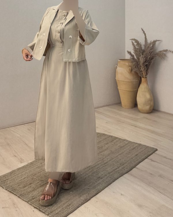 پیراهن + کت - کد 9749D1 - Image 7