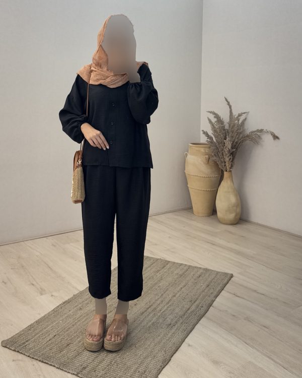 شومیز شلوار - کد 10272F - Image 5
