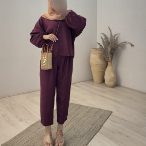 شومیز شلوار – کد 10272F